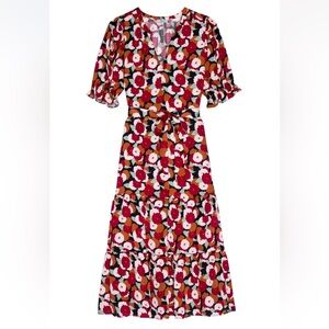 Rails Eliana Pansy floral print midi dress